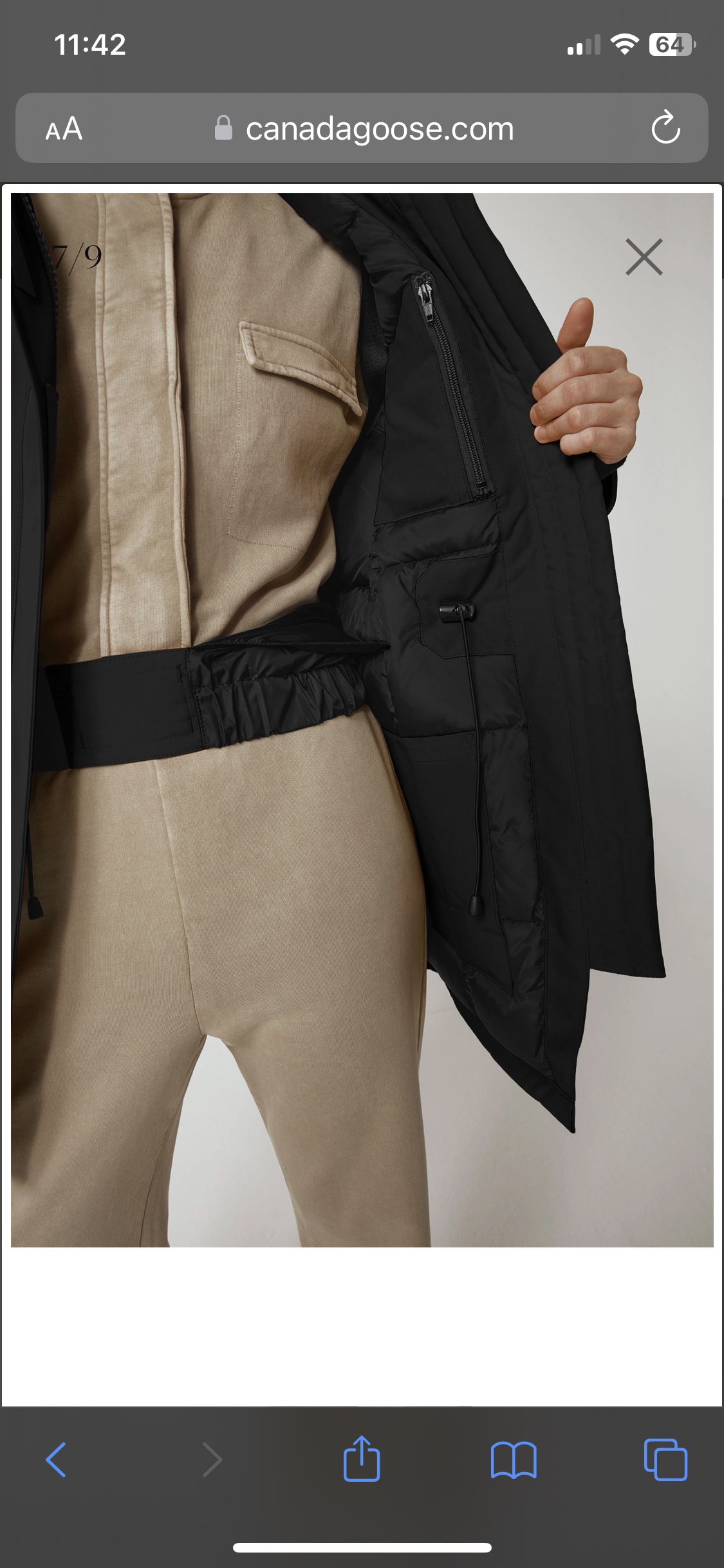 Brand New Canada Goose Ladies Jacket - photo 2
