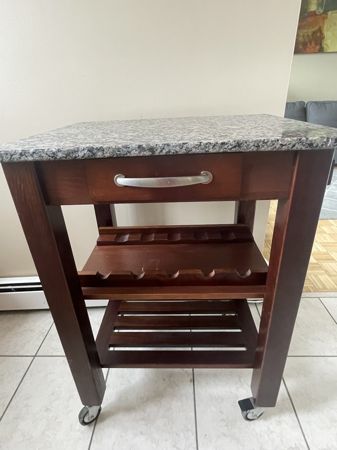 Kitchen Island Cart - photo 4