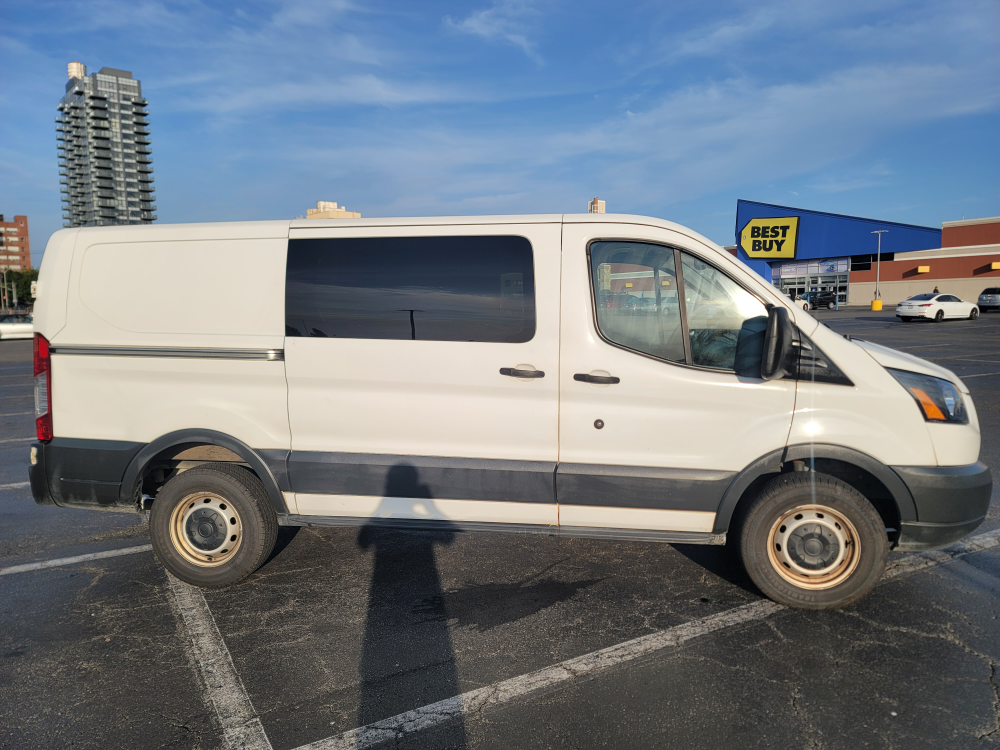 2018 Ford T250 Vans T-250 130" Low Rf 9000 GVWR Sliding RH - photo 3