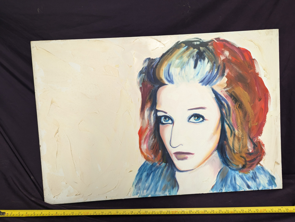 Original Oil Painting on Canvas