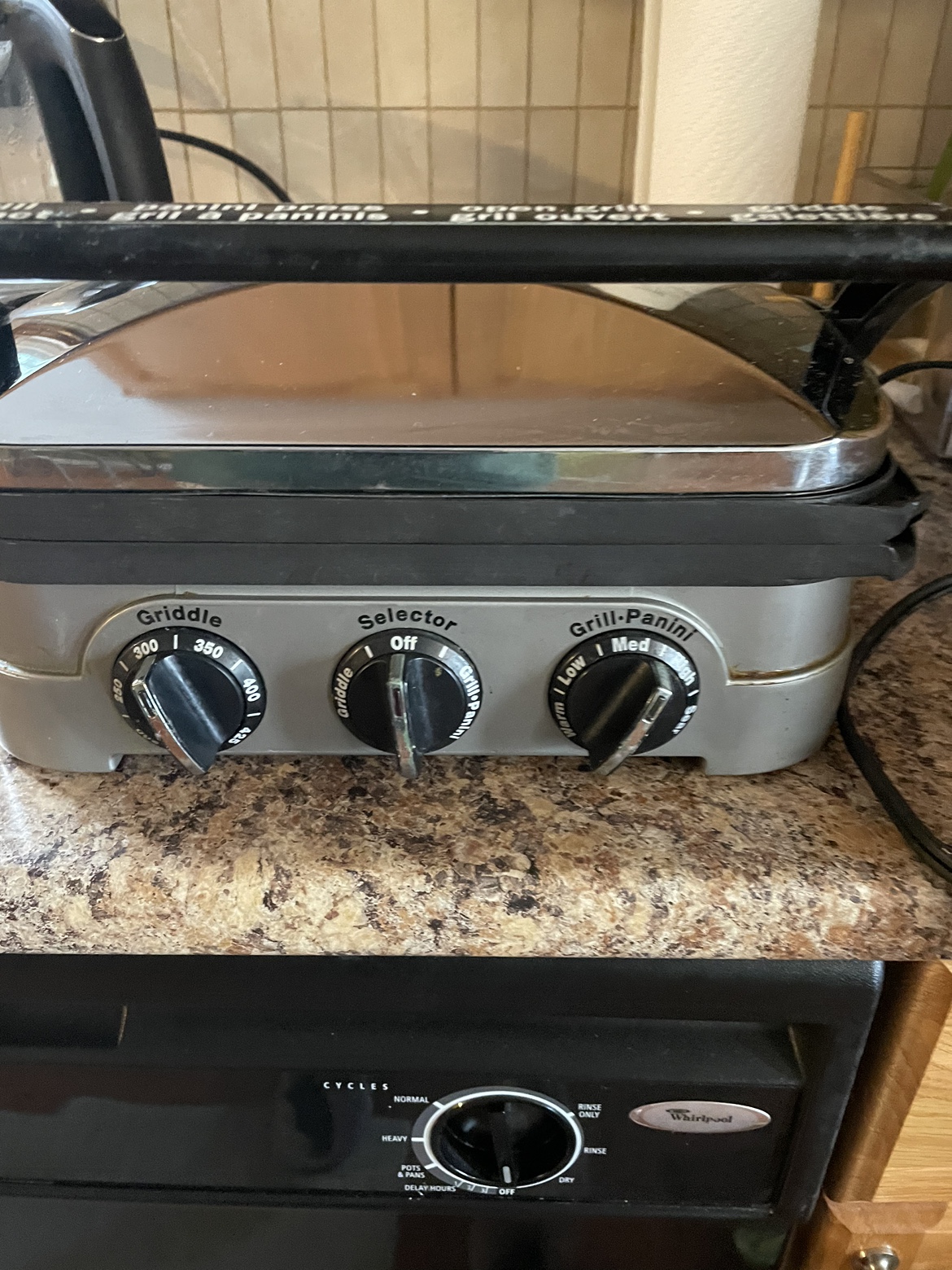 Cuisinart Griddle/Panini Press - photo 3