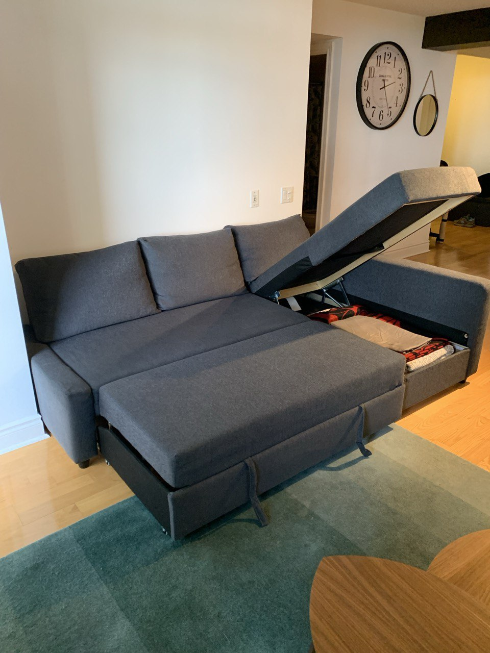 IKEA Friheten Corner Sofa-Bed - photo 5