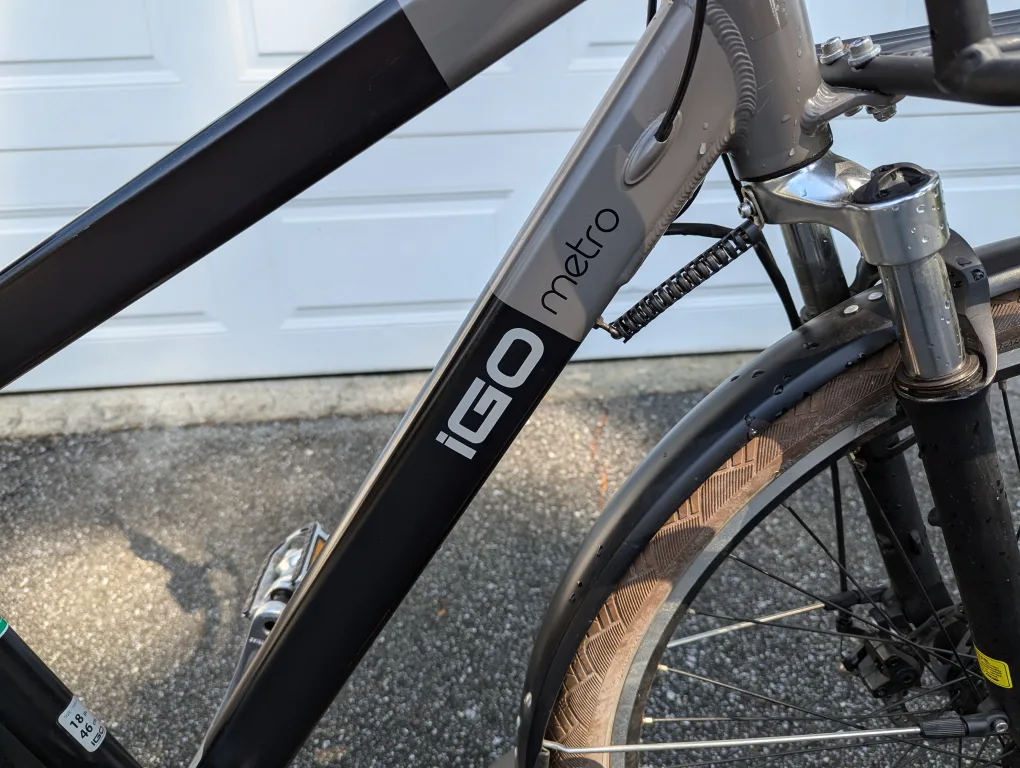 iGo METRO CX Electric bike💚 image indicator(3)