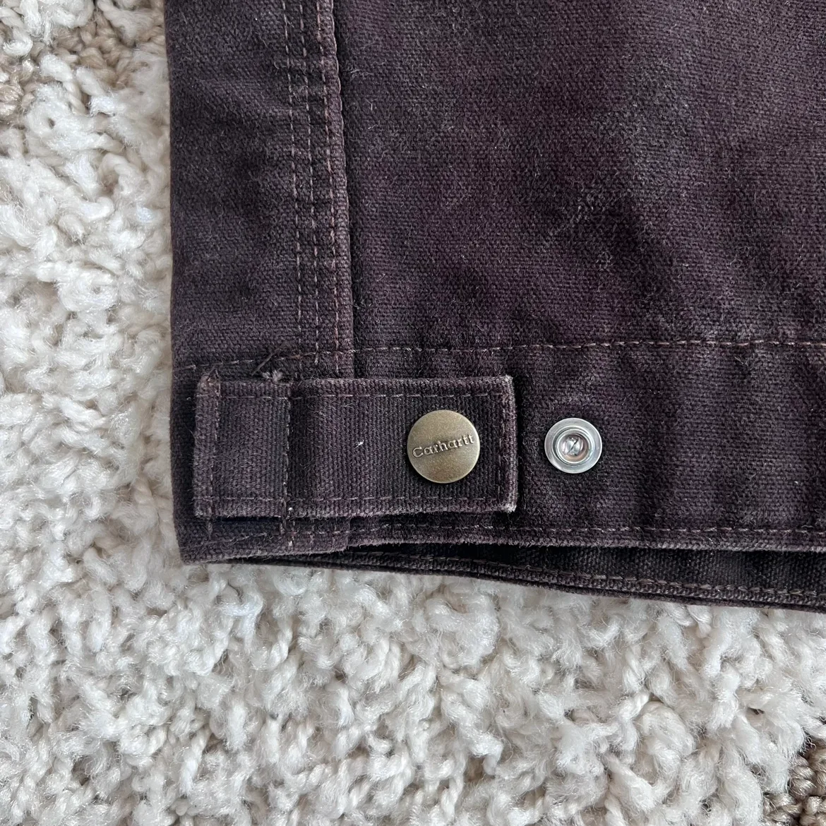Carhartt vintage Detroit Jacket image indicator(9)