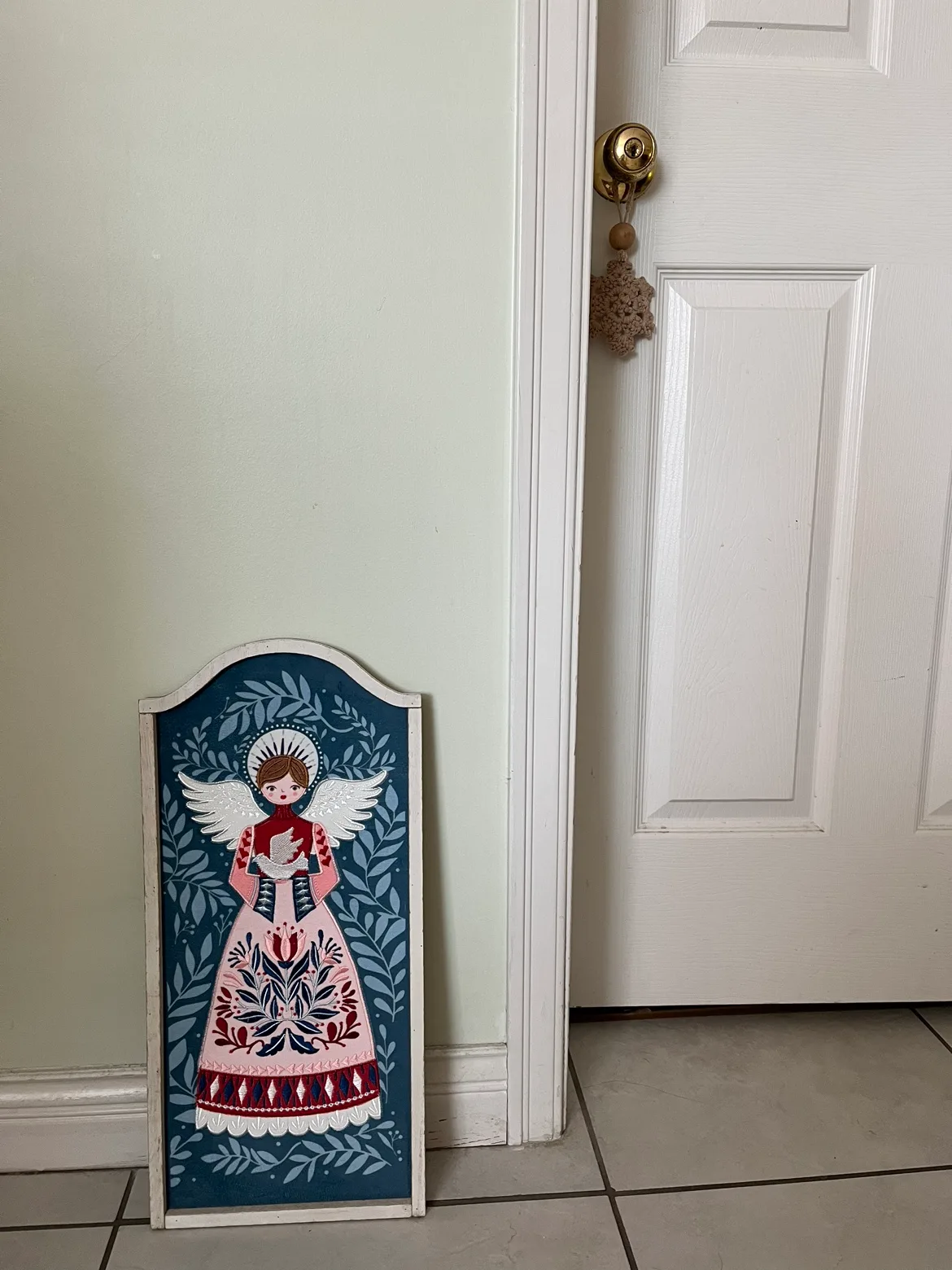 Angel Wall Decor image indicator(2)