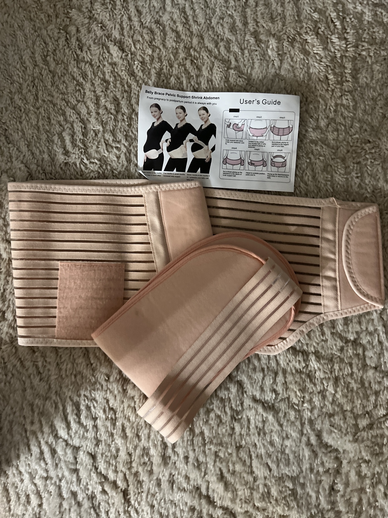 Belly Brace Pelvic Support Shrink Abdomen