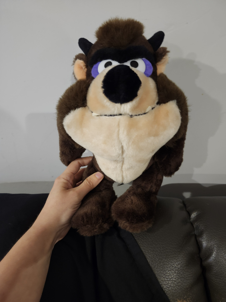 $15 Tasmanian Devil Plush 10" - photo 2