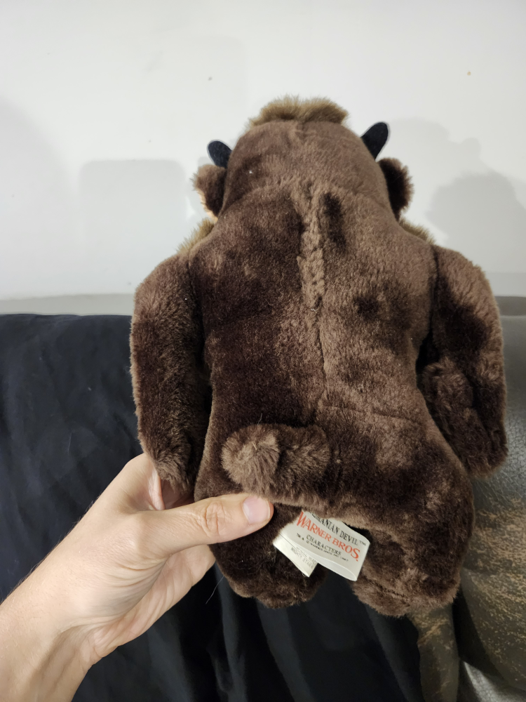 $15 Tasmanian Devil Plush 10" - photo 3