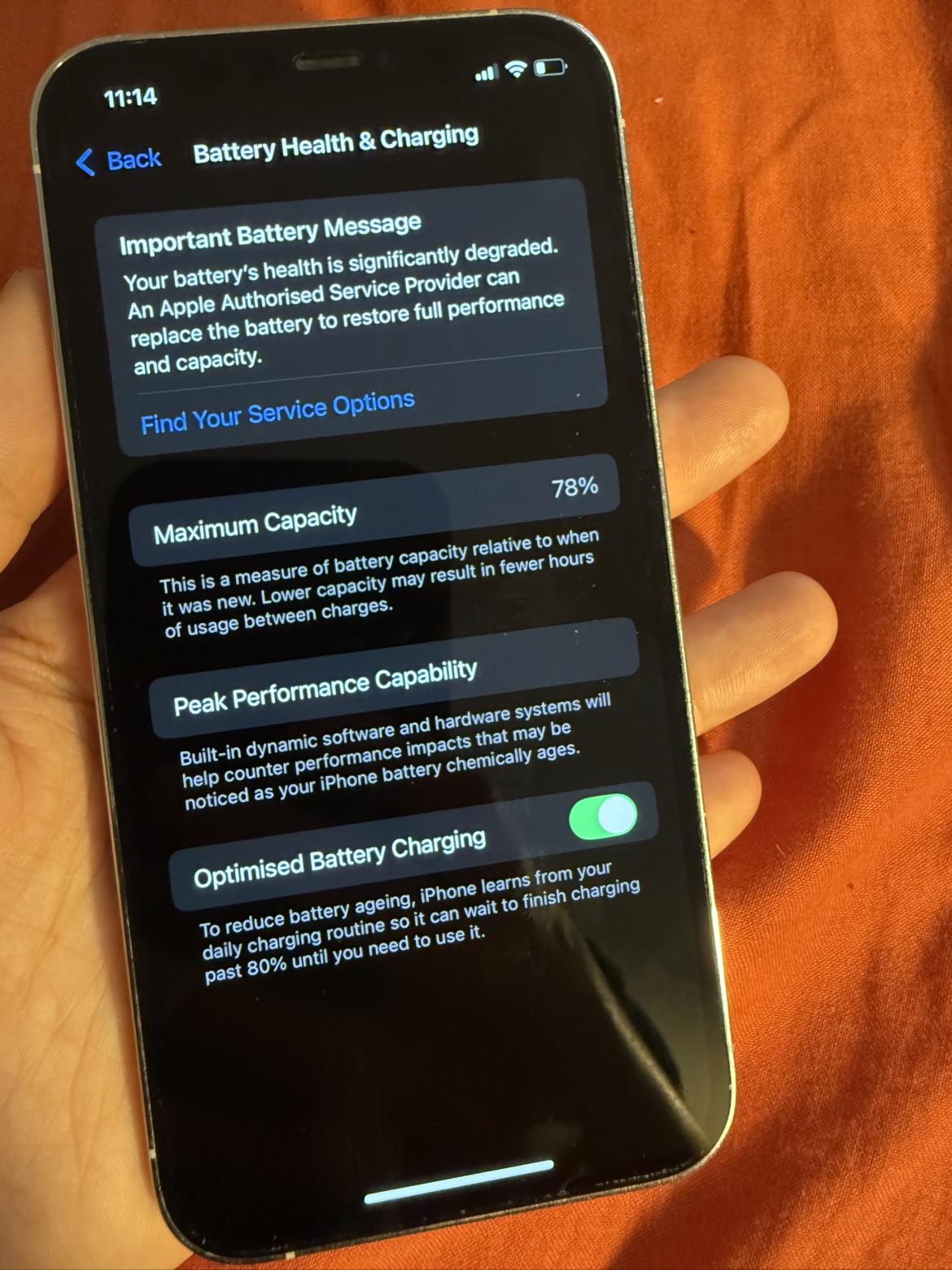 iPhone 12 Pro 256 GB white - photo 3