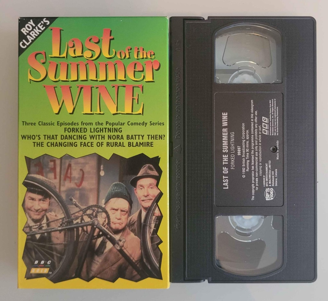 Last of the Summer Wine VHS Tape - photo 3
