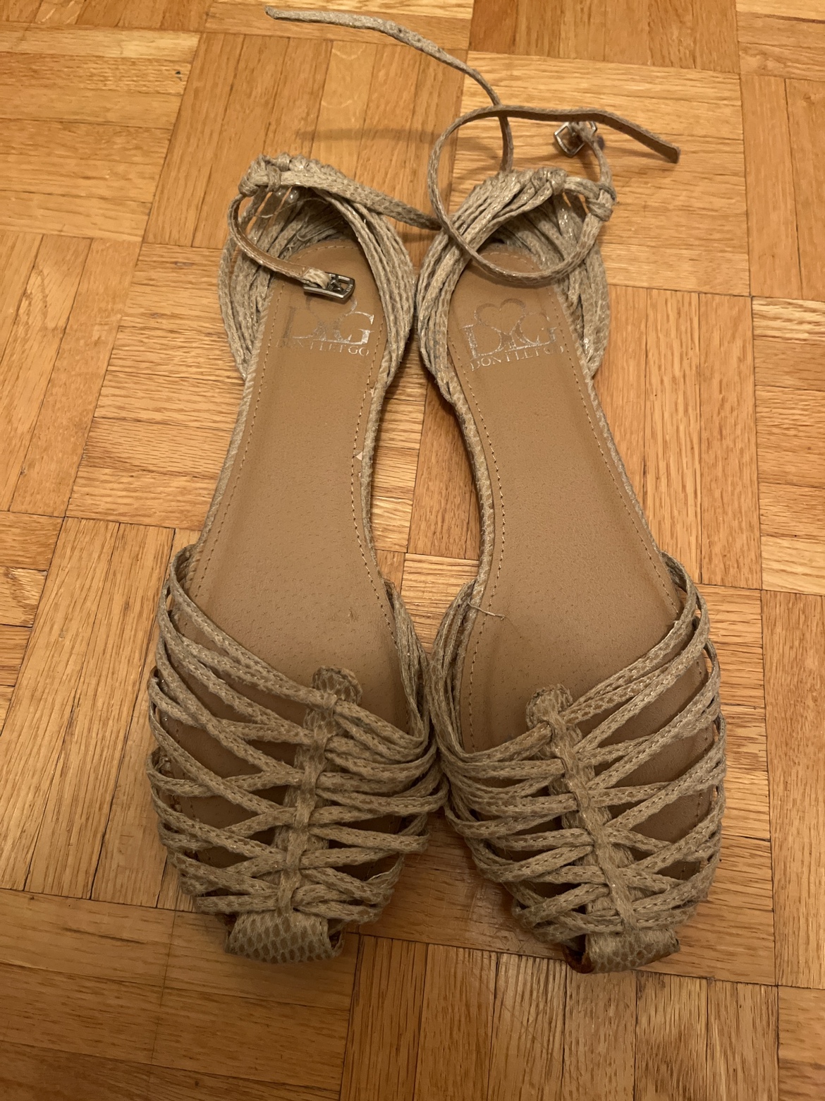 Beige Sandals