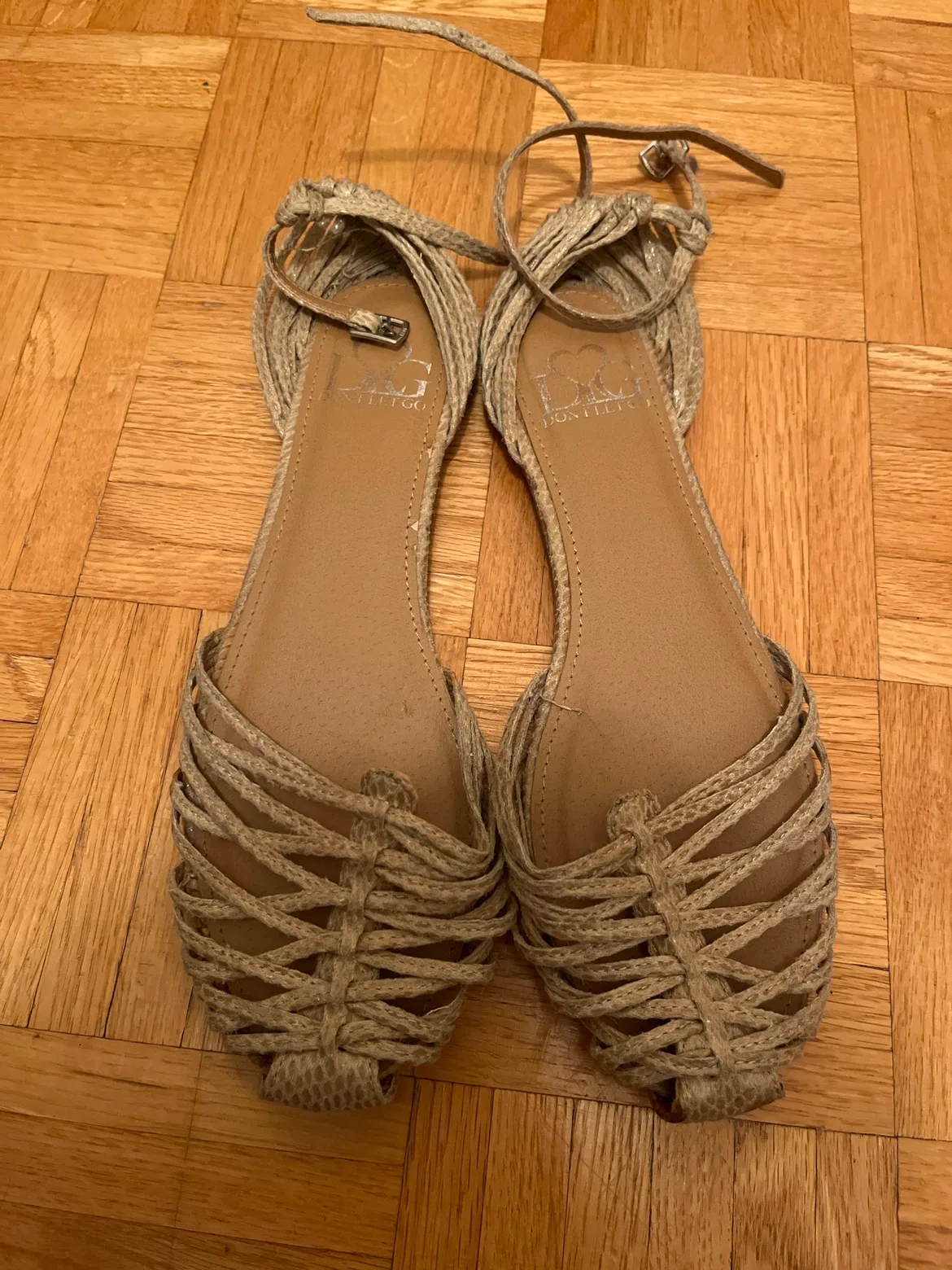 Beige Sandals thumbnail