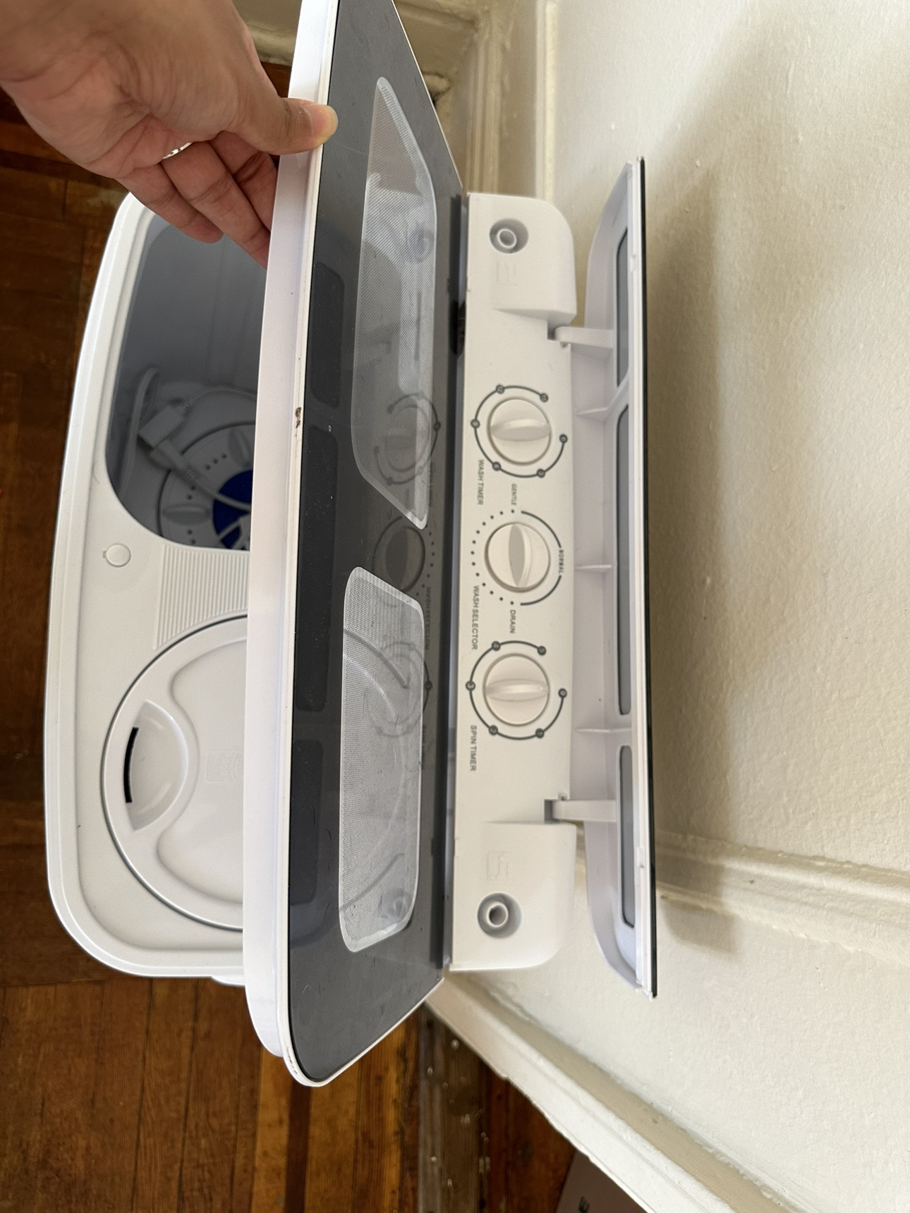 Washing machine portable