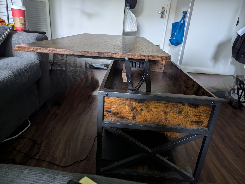 Lift Top Coffee Table - photo 2