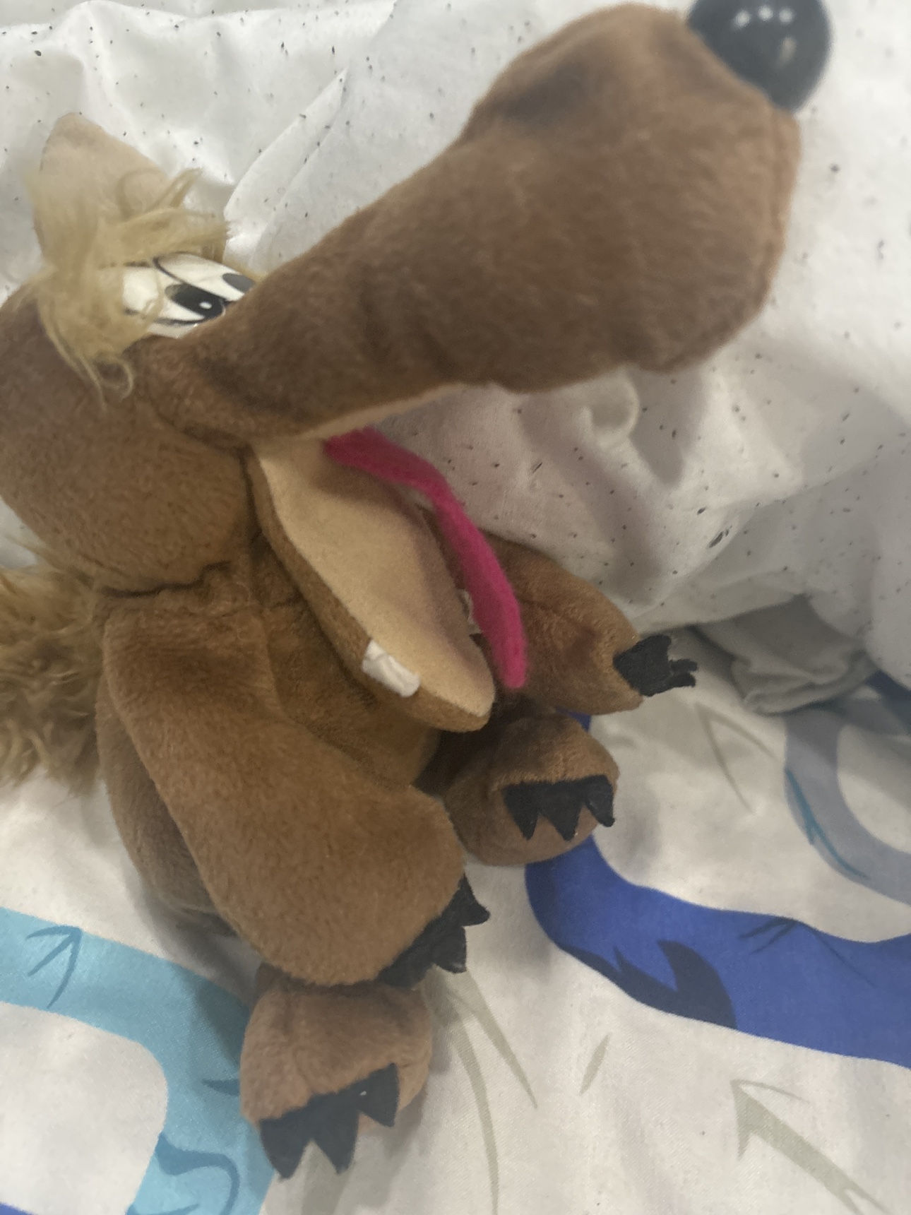 Wacky Races  "The Gruesome Twosome"  Plush Toy - photo 2