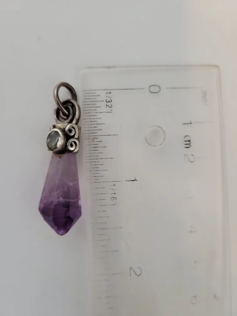 Amethyst Pendant image indicator(2)