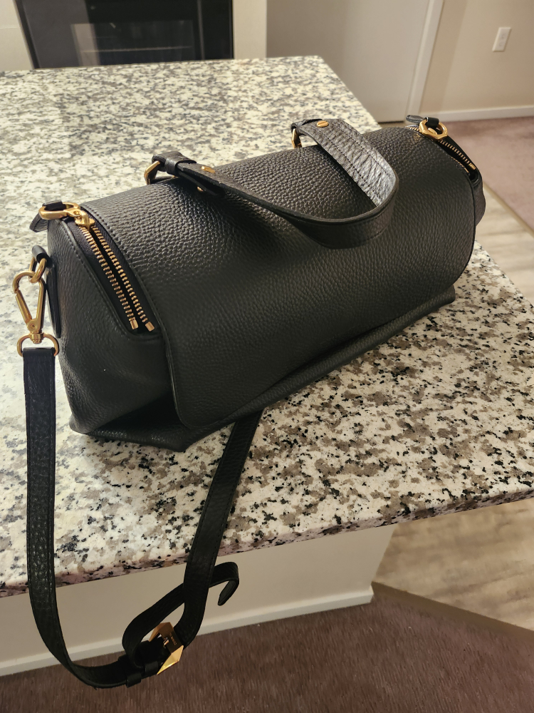 Black Leather Handbag - photo 2