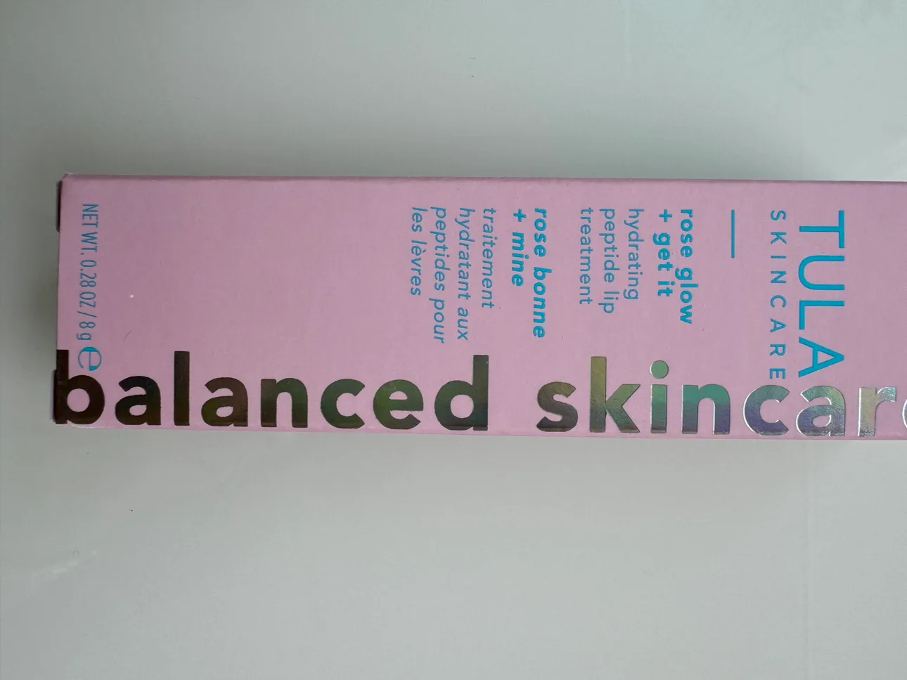 Tula Rose Glow Peptide lip treatment thumbnail