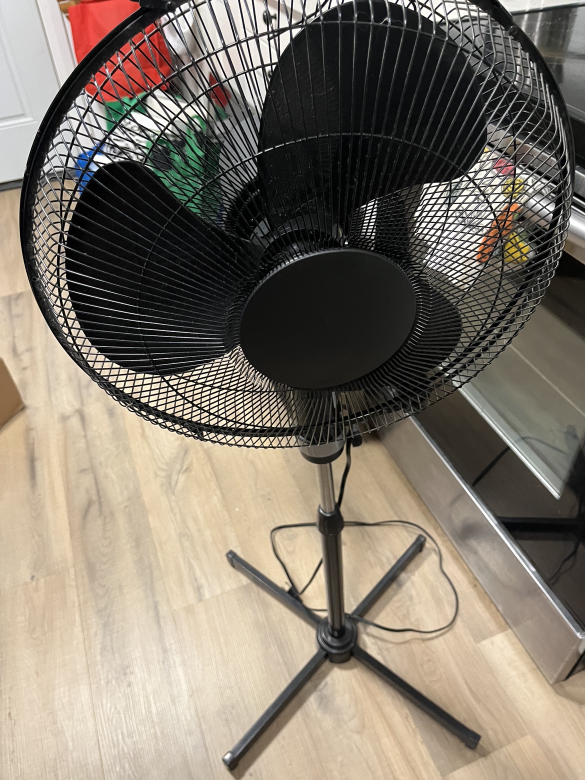 Stand Up Fan