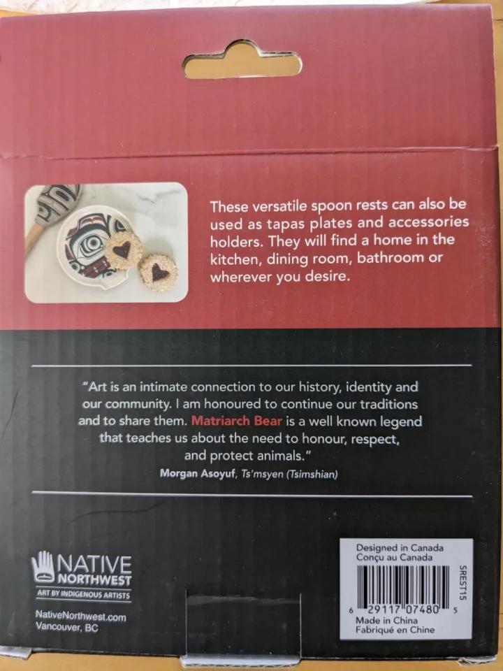 Native Northwest Spoon Rest Set, cellulose sponges image indicator(7)