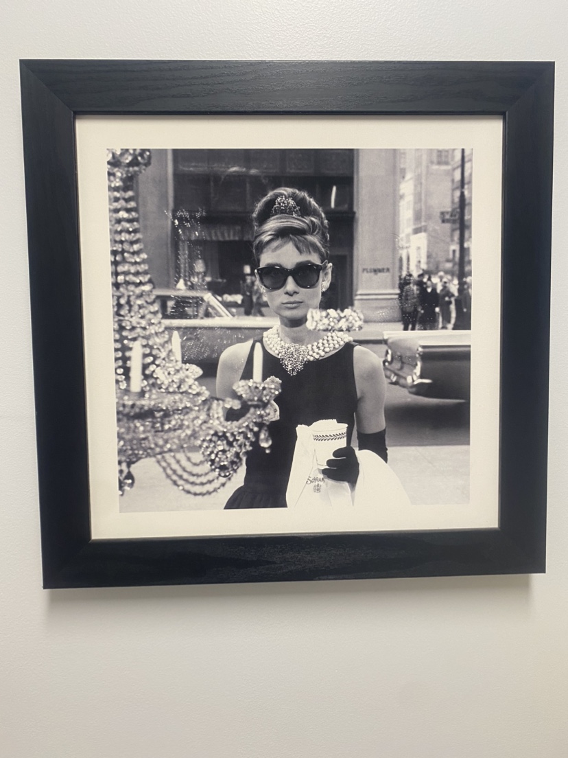 Audrey Hepburn Canvas Wall Art