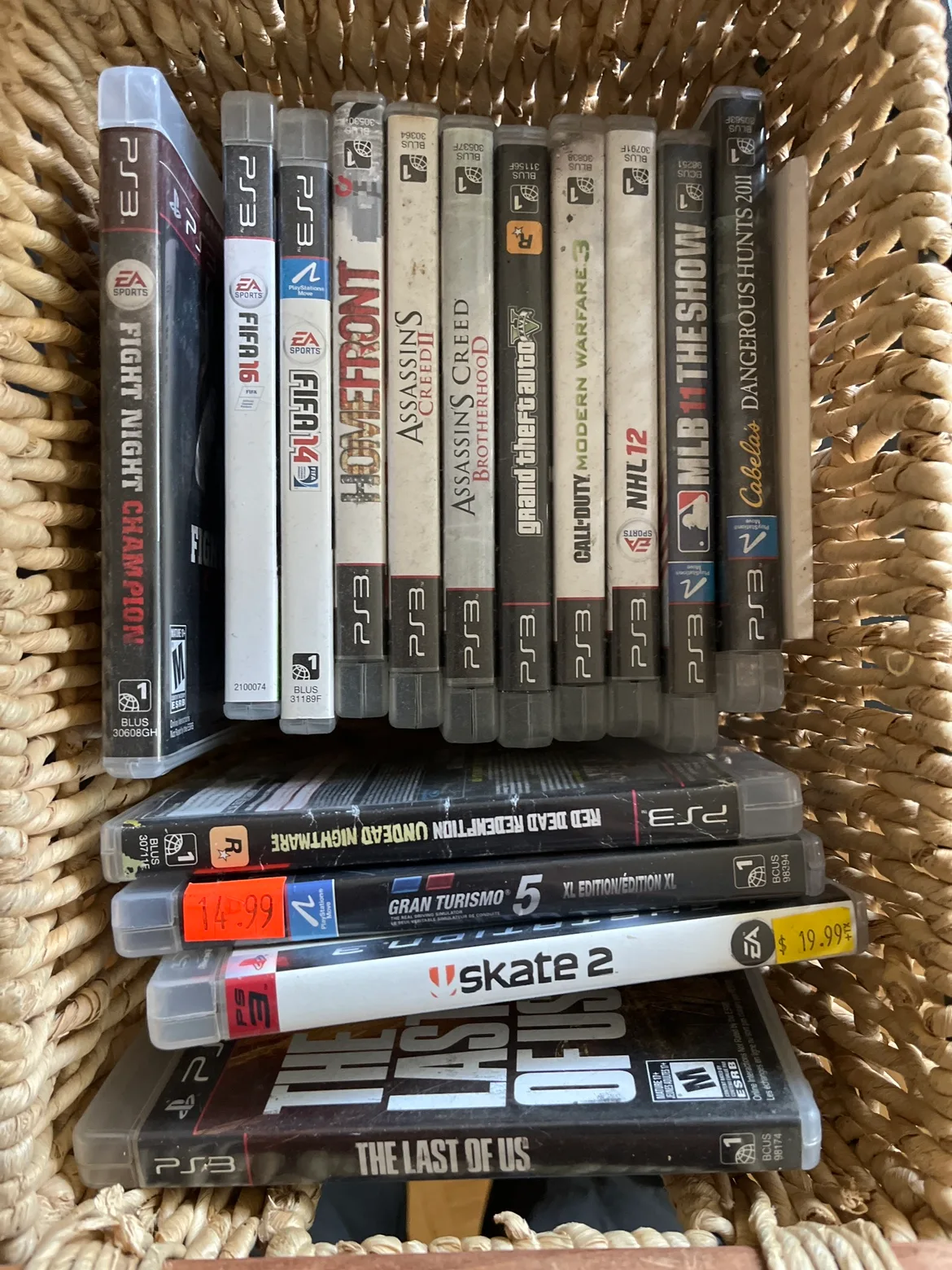 PS3 Games Bundle thumbnail