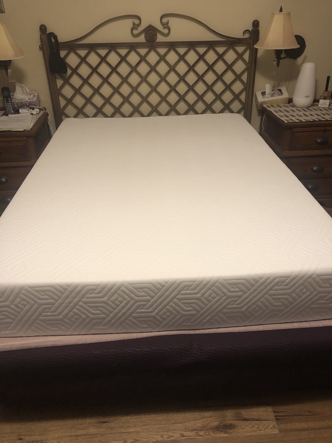 New DOUBLE 10” Memory Foam Mattress