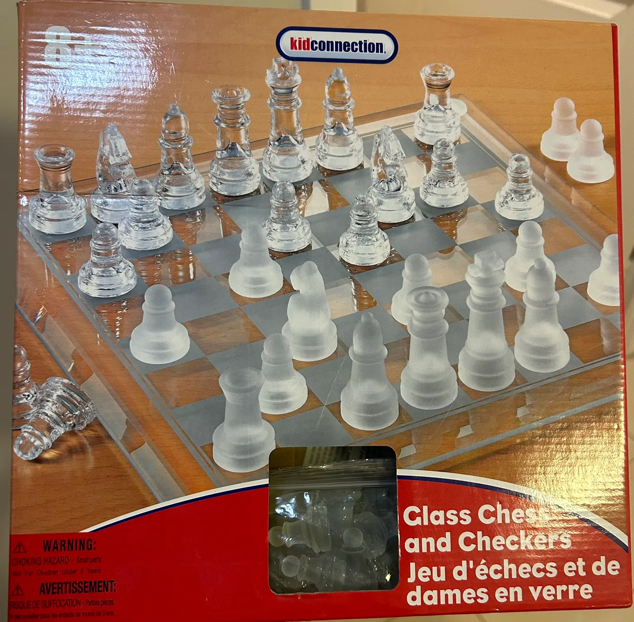 Glass Chess Board thumbnail