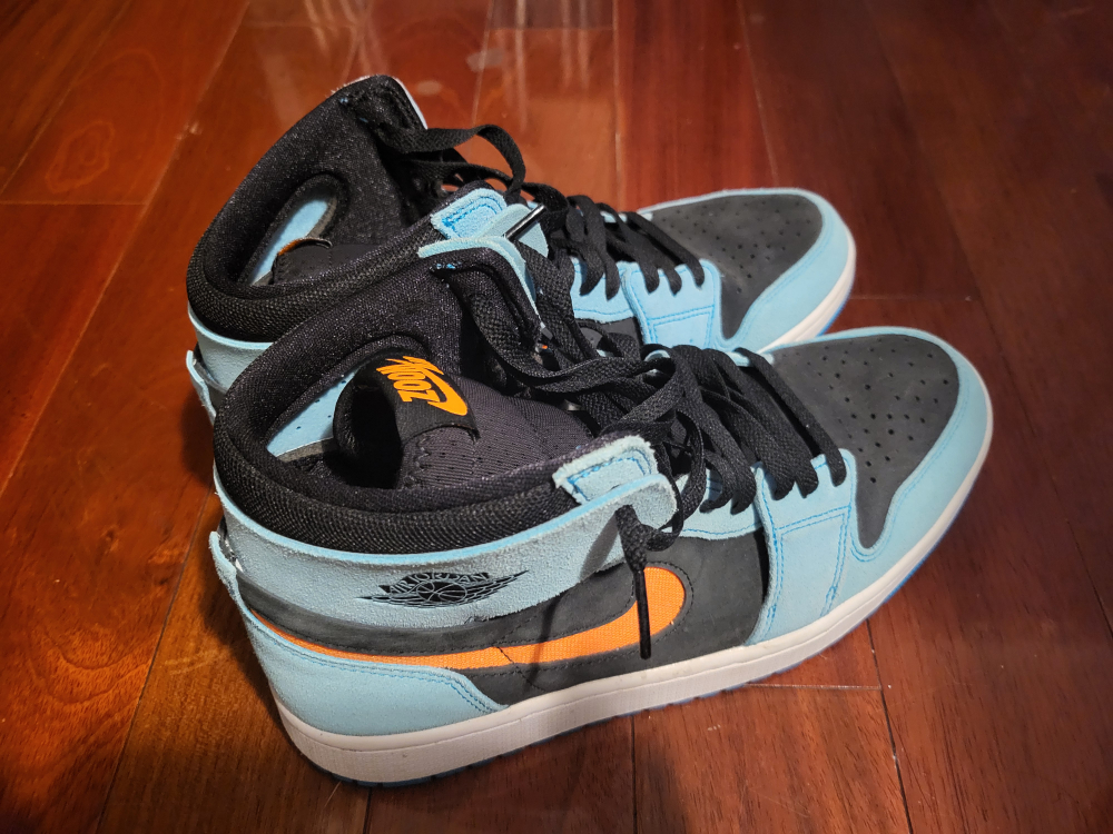 Air Jordan 1 Retro High OG "UNC" - photo 5