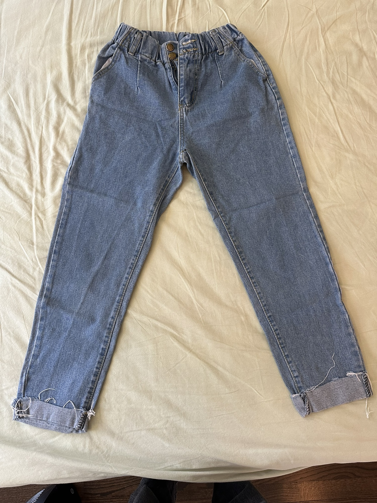 Blue Denim Jeans