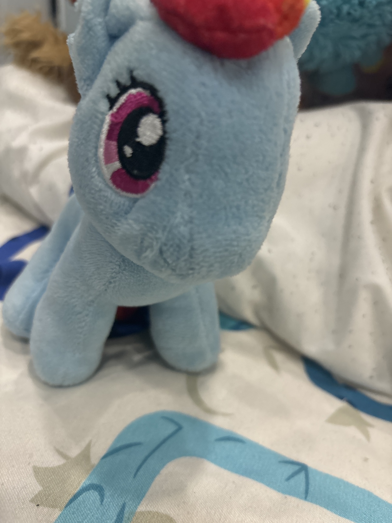 Rainbow Dash Plush - photo 2