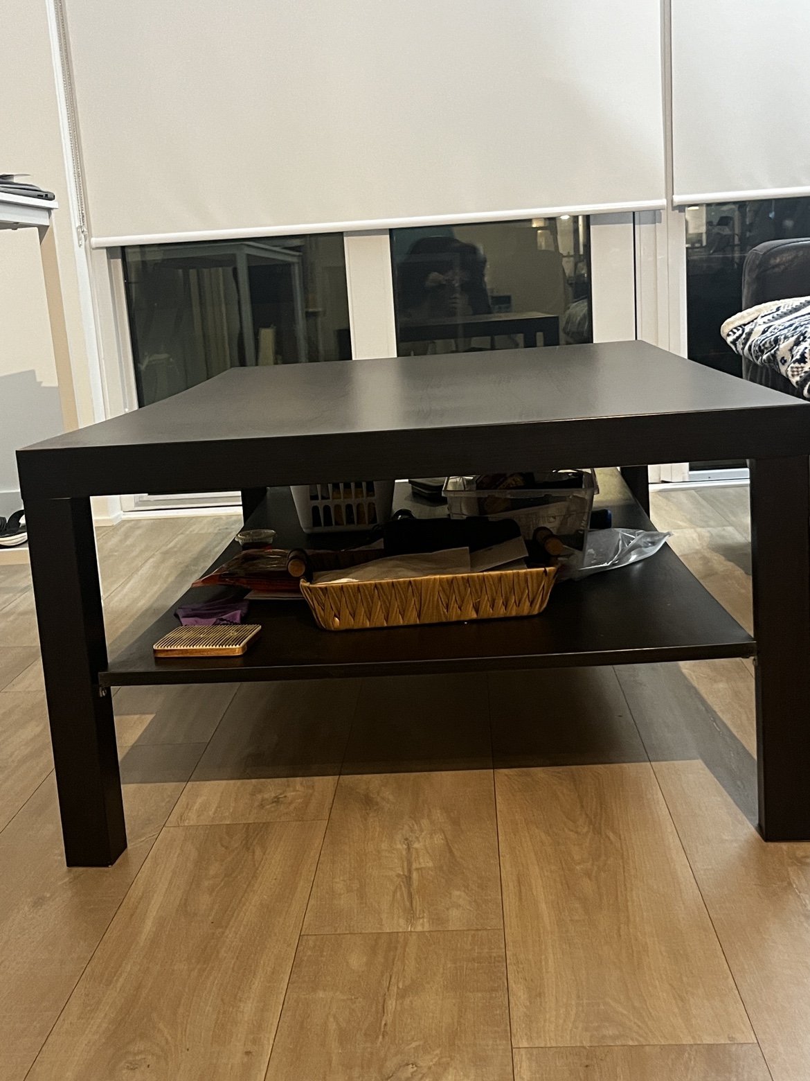 Black Coffee Table - photo 2