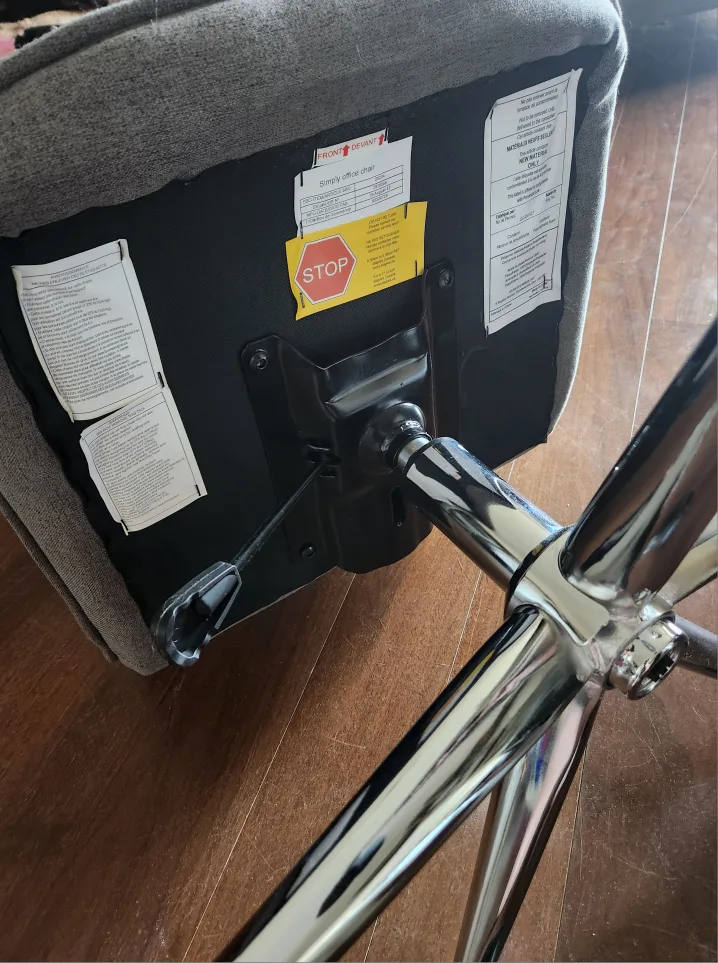 Simply Grey Desk Chair image indicator(4)