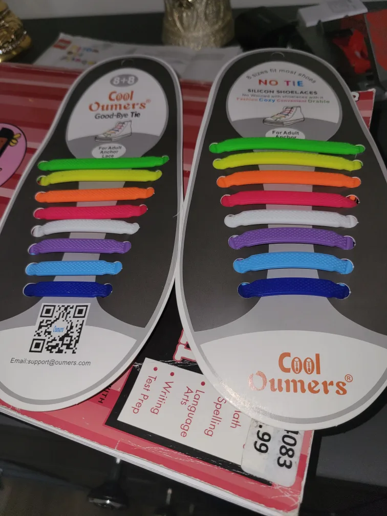 Oumers No Tie Shoelaces image indicator(8)