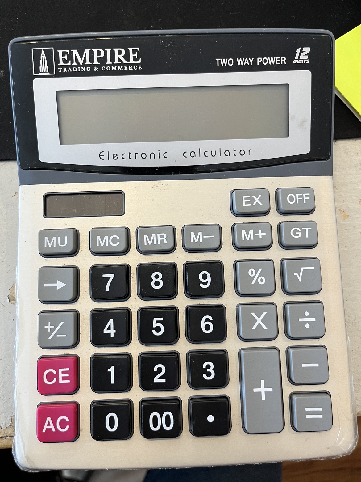 Empire 12 Digit Calculator