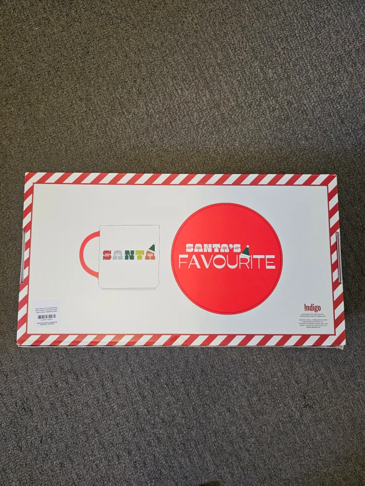 NEW Indigo Holiday Christmas Dog Bowl Set with Mug image indicator(3)