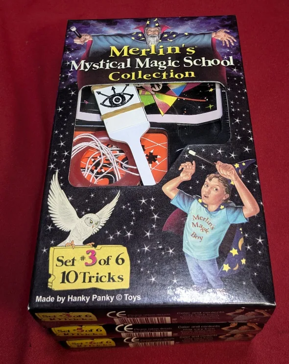 Merlin's Mystical Magic Collection  (30 Magic Tricks) NRFB image indicator(5)