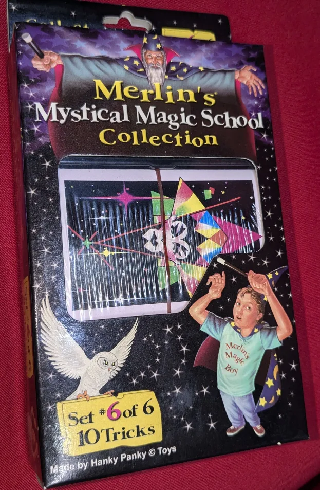 Merlin's Mystical Magic Collection  (30 Magic Tricks) NRFB image indicator(9)