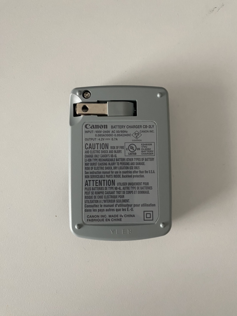 Canon Battery Charger CB-2LY - photo 2