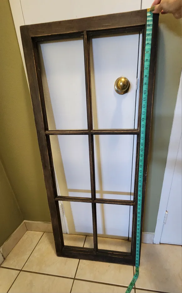 Window Frame - Natural wood image indicator(2)