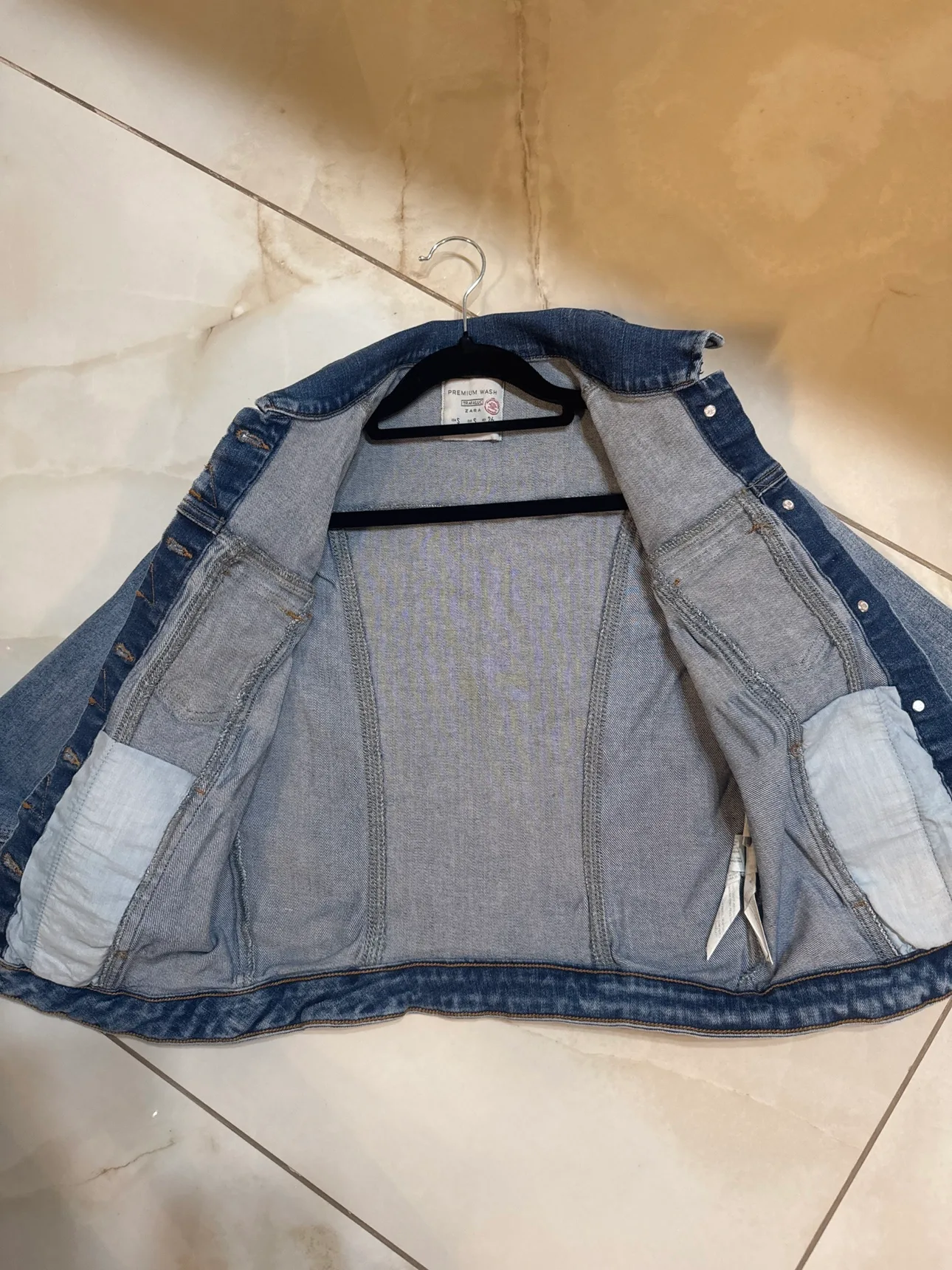 Zara Denim Jacket image indicator(2)