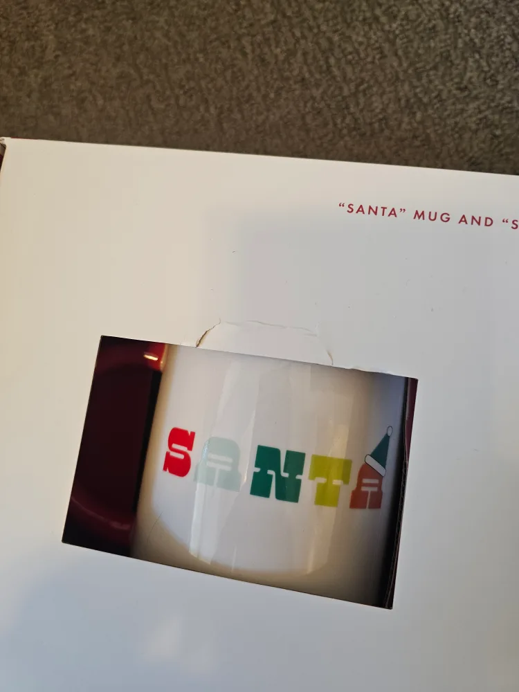 NEW Indigo Holiday Christmas Dog Bowl Set with Mug image indicator(6)