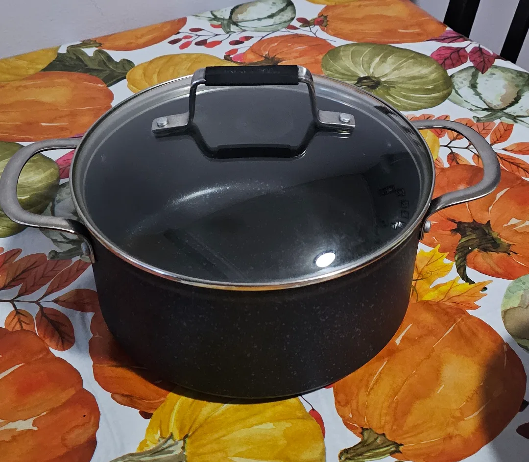 T-fal 8pc Non Sick Pot Set image indicator(3)