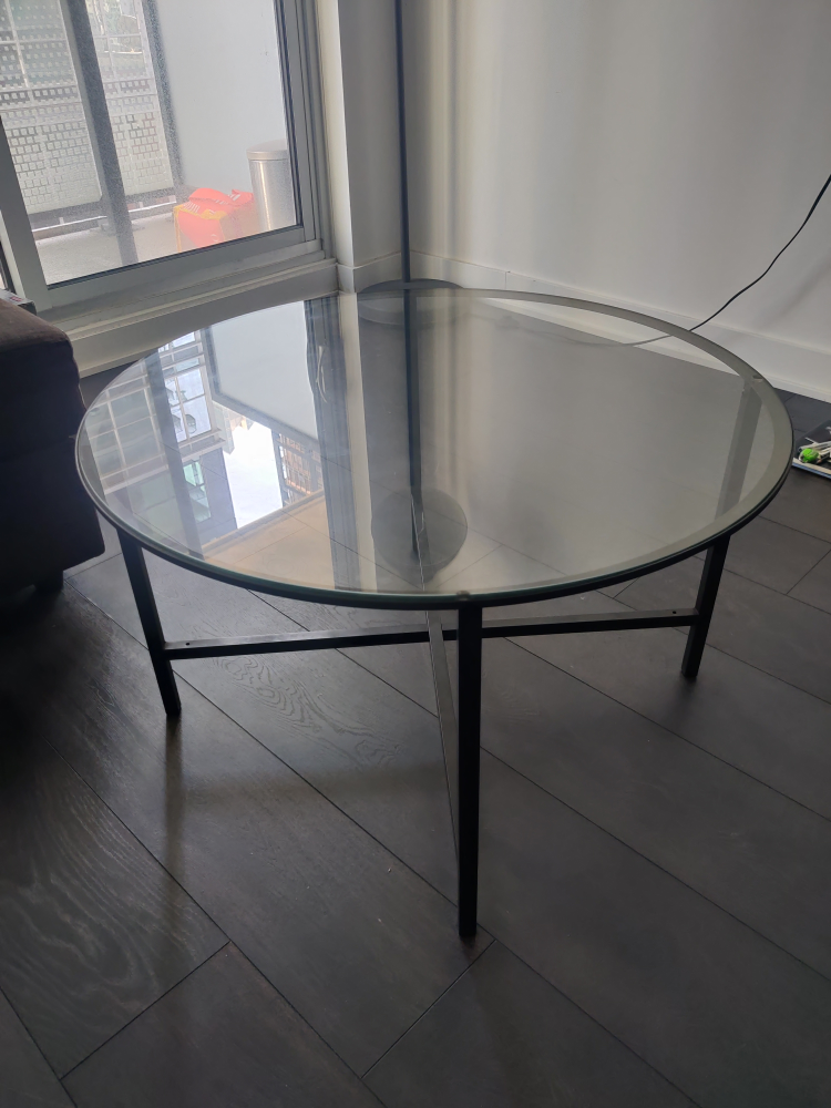 Glass Coffee Table