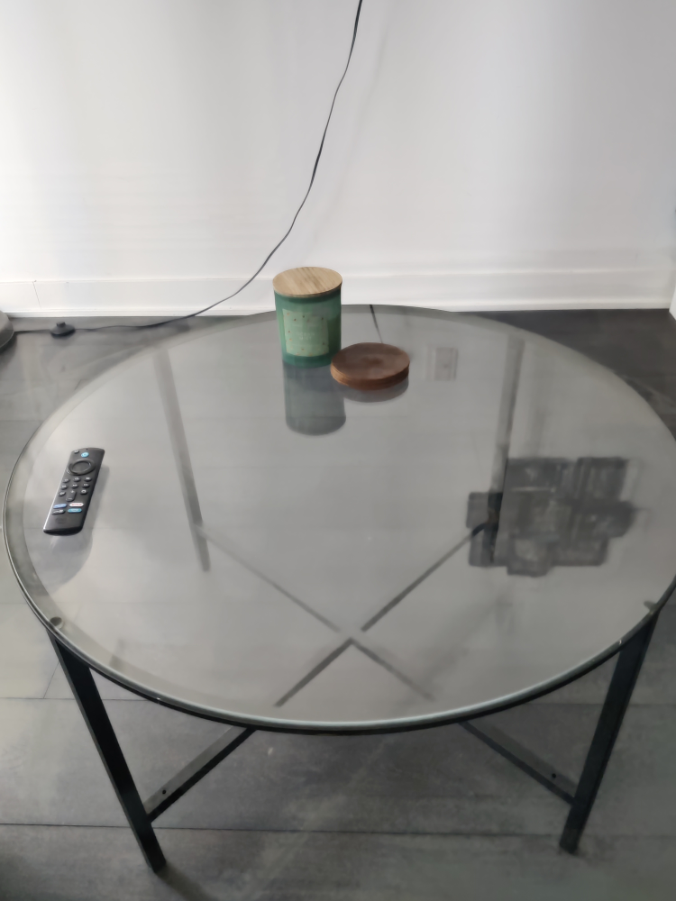 Glass Coffee Table - photo 2