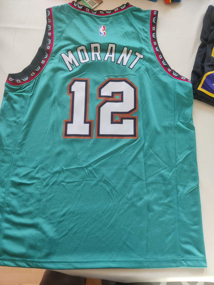 Ja Morant Memphis Grizzlies Jersey - photo 2