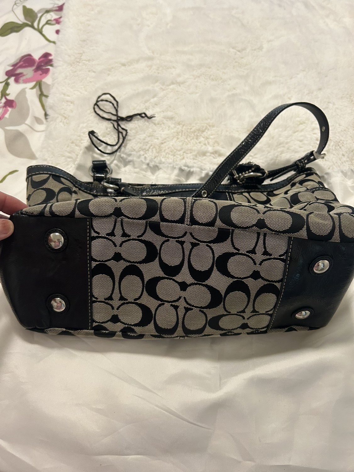 Coach Signature Tote Bag - photo 5