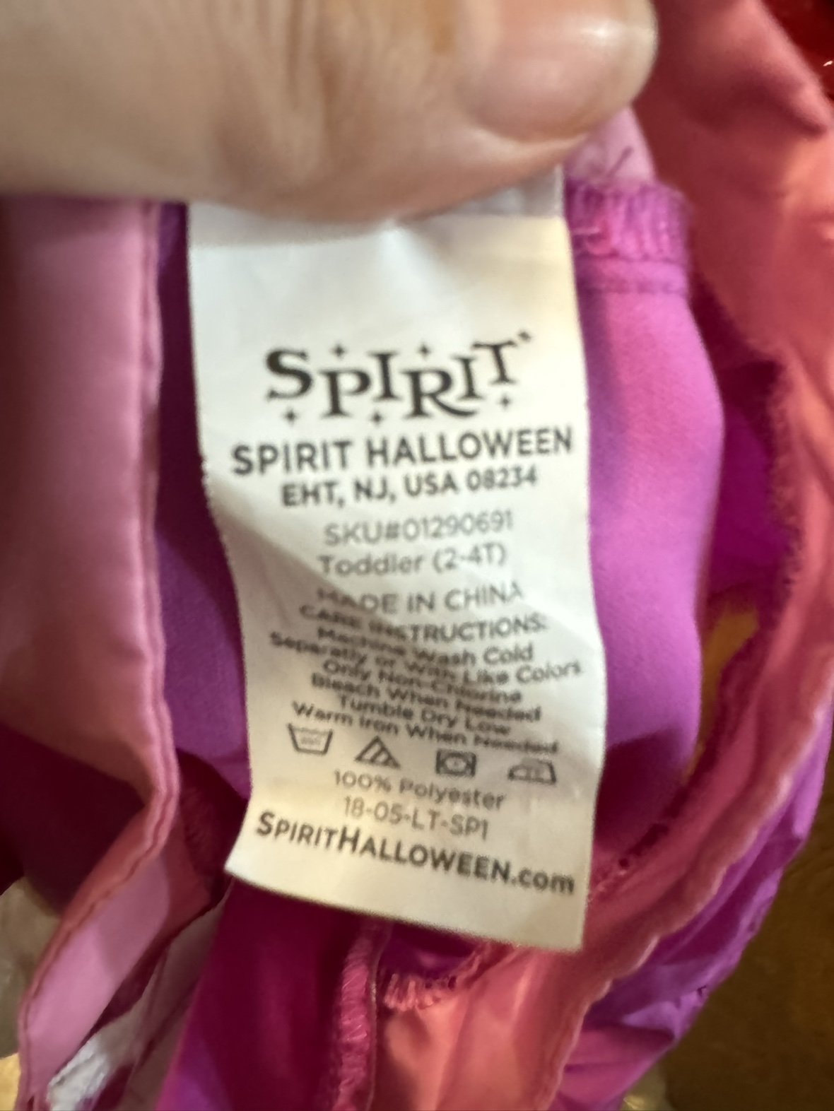 Skye Costume (dress only) 2-4T - photo 3