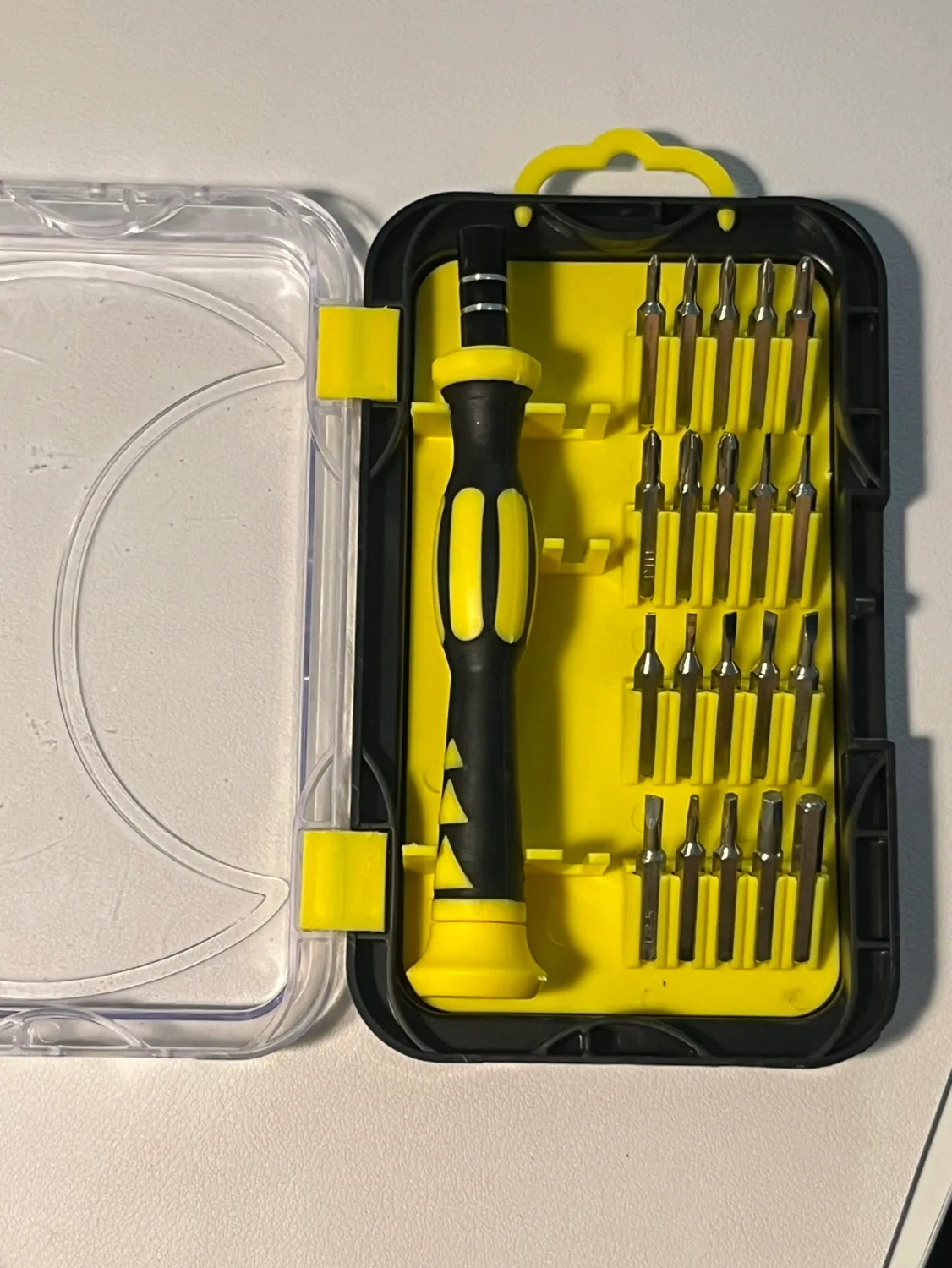 Precision Screwdriver Set with Case thumbnail