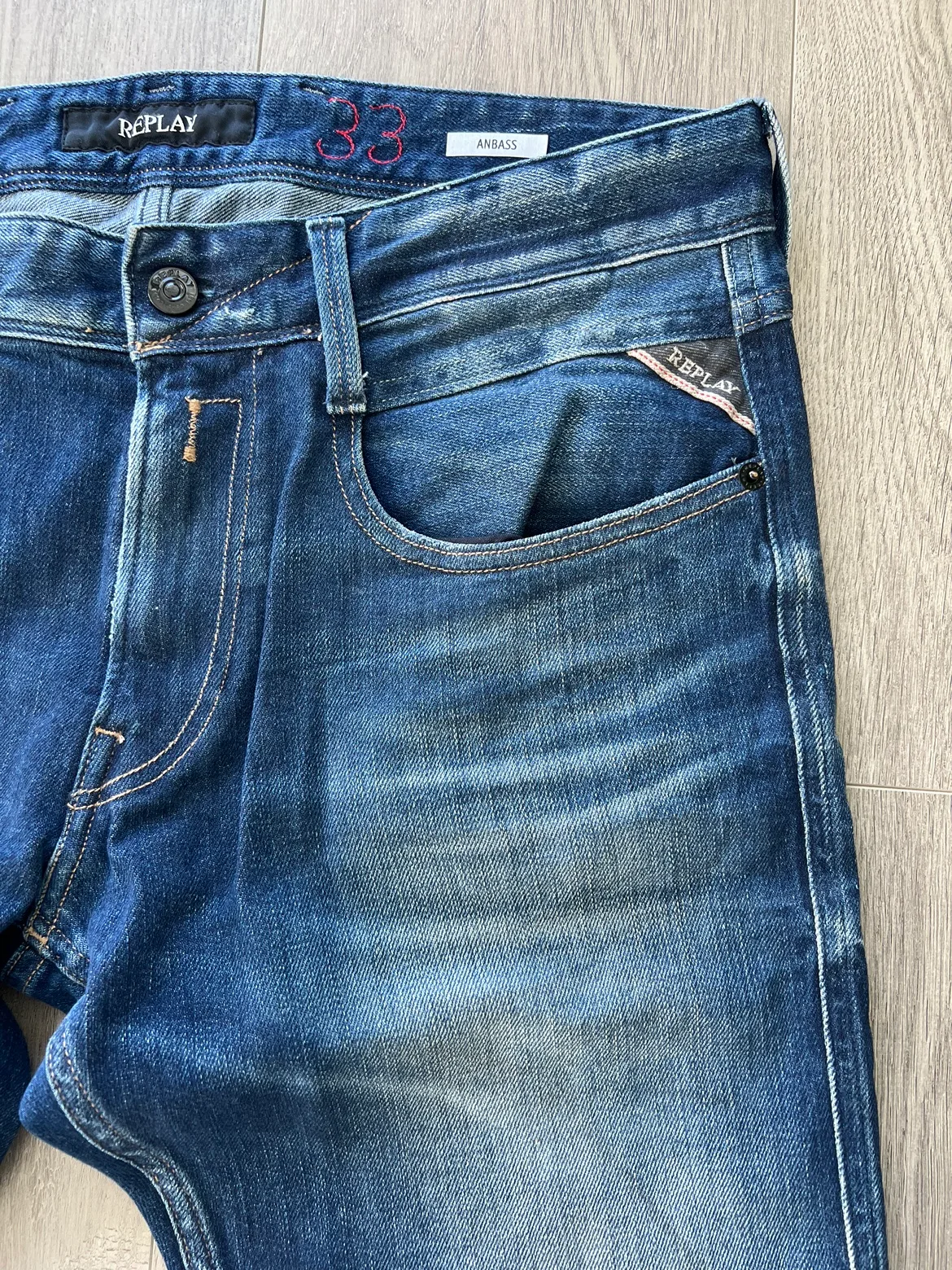 Replay Anbass Jeans 33/32 image indicator(3)